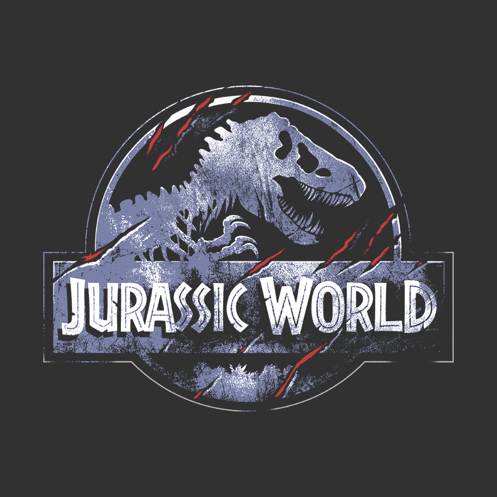 Jurassic Park Universal Jurassic World Classic Claw Logo Men's T-Shirt-ALL + EVERY