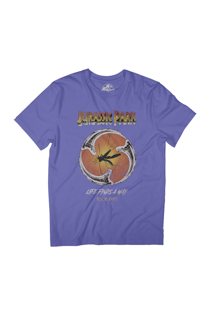 Jurassic Park Life Finds A Way Mosquito In Amber Women's Relaxed Fit T-Shirt-ALL + EVERY