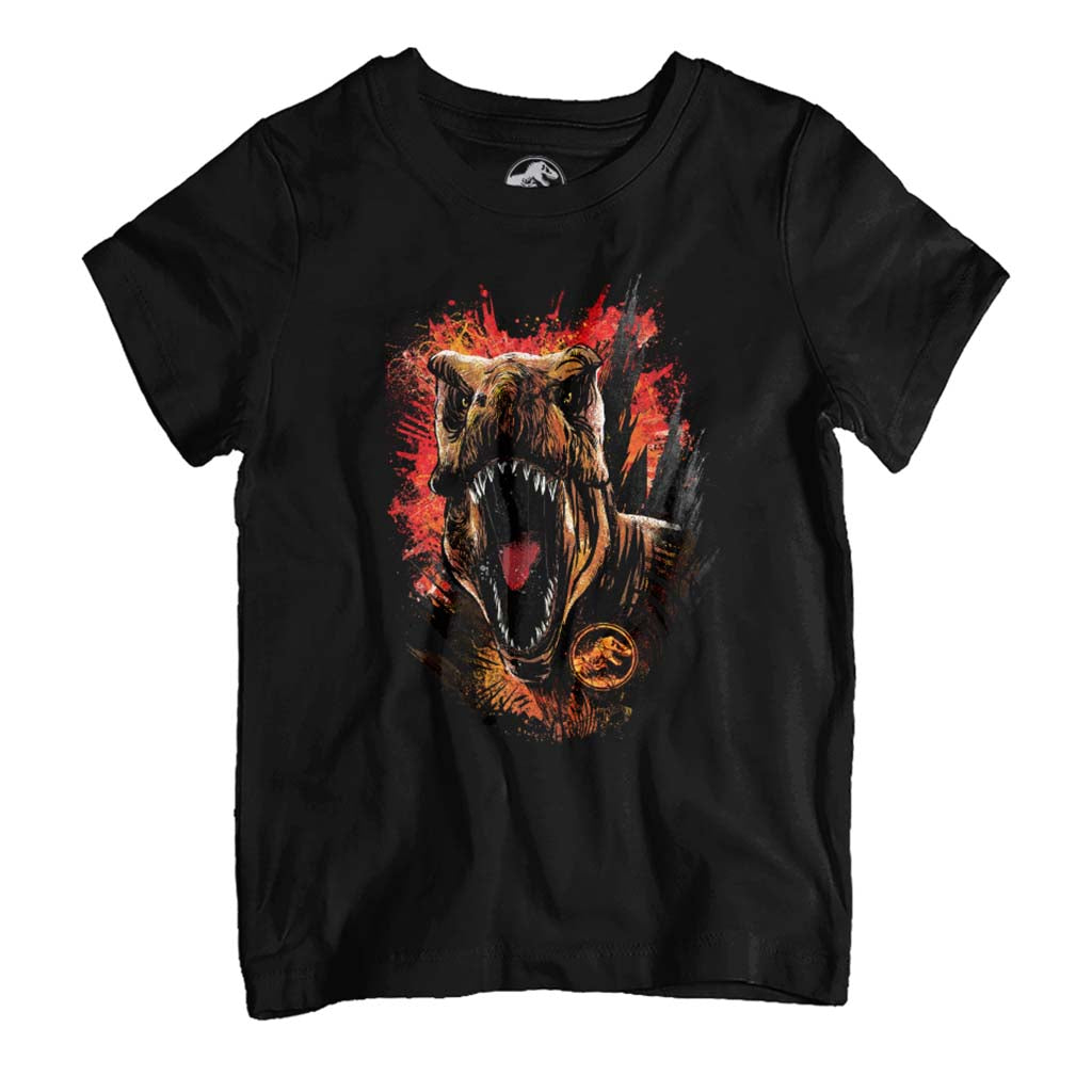 Jurassic Park 2 T Rex Kid's T-Shirt-ALL + EVERY
