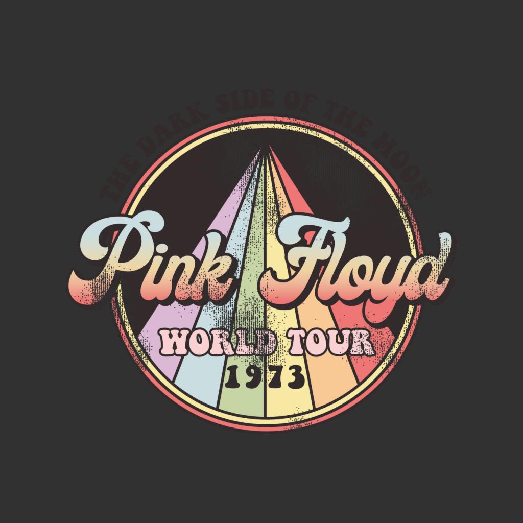 Pink Floyd The Dark Side Of The Moon World Tour 1973 Men's T-Shirt-ALL + EVERY