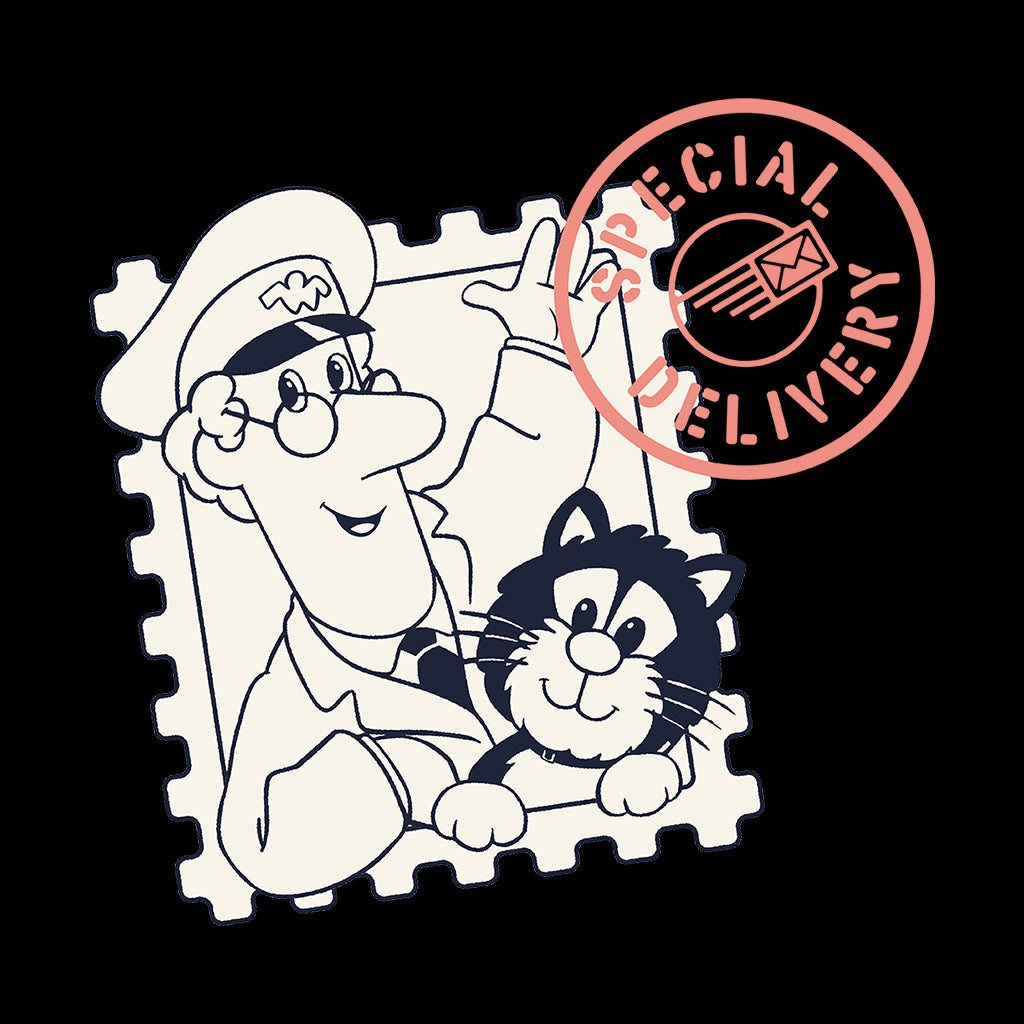 Postman Pat And Jess Special Delivery Men's T-Shirt-ALL + EVERY