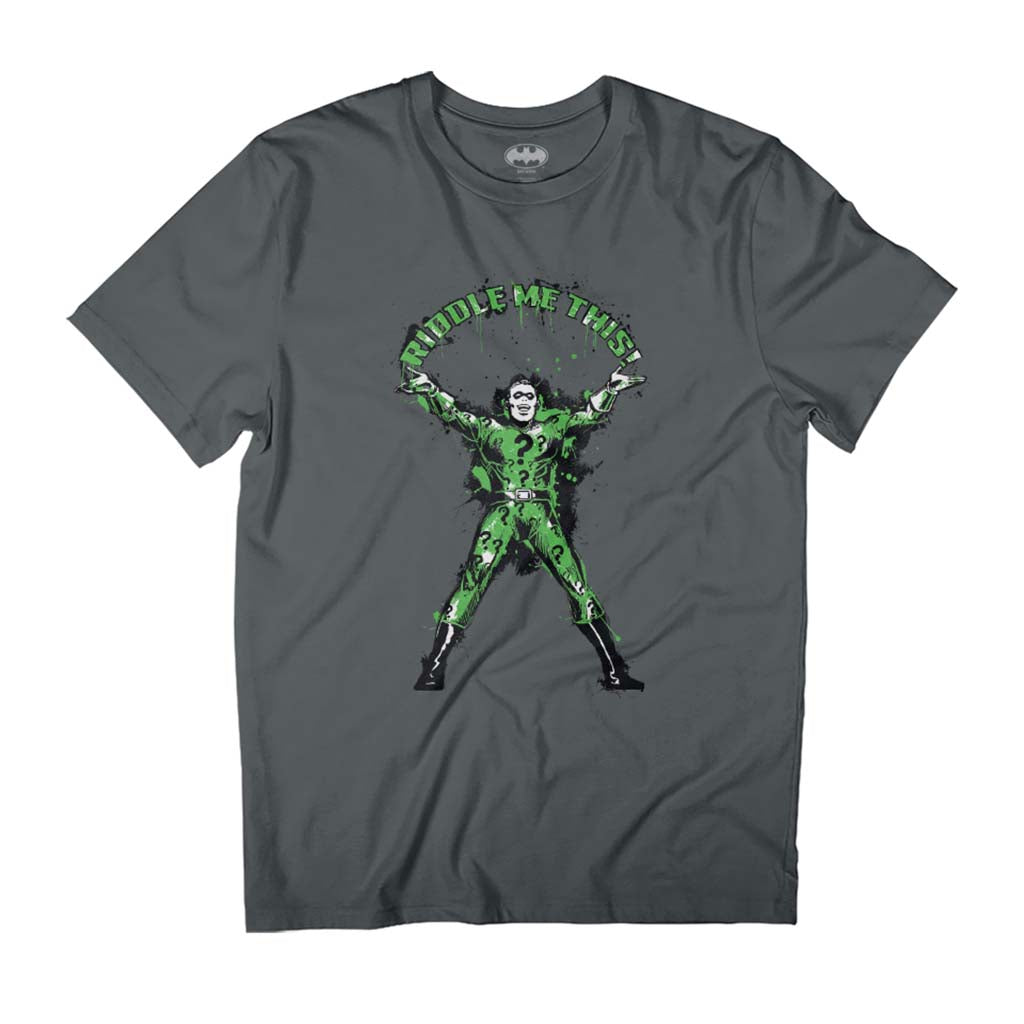 Batman The Riddler Riddle Me This Men's T-Shirt