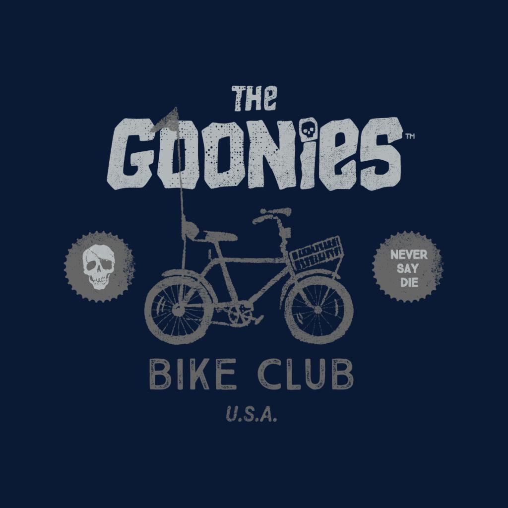 The Goonies Bike Club Men's T-Shirt-ALL + EVERY