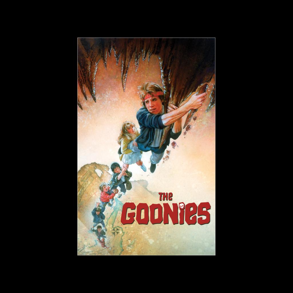 The Goonies Movie Poster Art Men's T-Shirt-ALL + EVERY