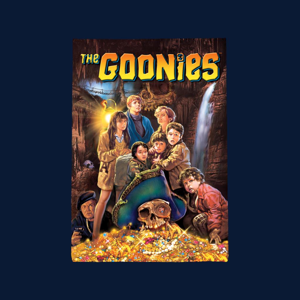 The Goonies Treasure Scene Men's T-Shirt-ALL + EVERY