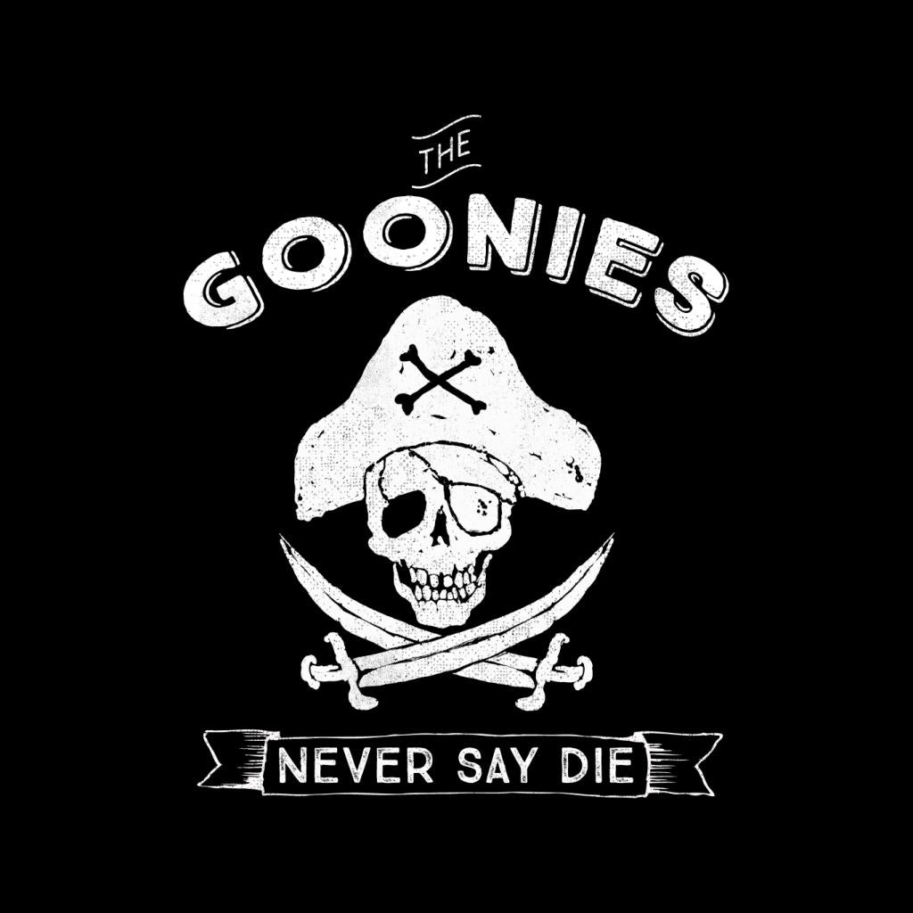 The Goonies Never Say Die Men's T-Shirt-ALL + EVERY