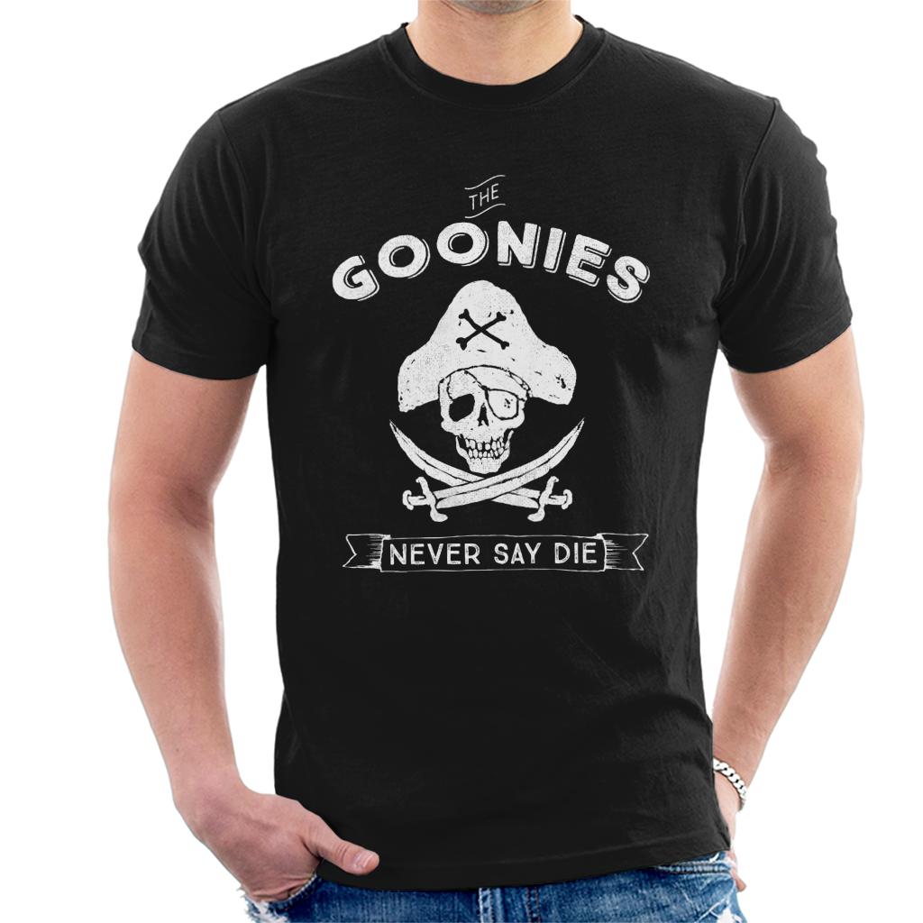 The Goonies Never Say Die Men's T-Shirt-ALL + EVERY