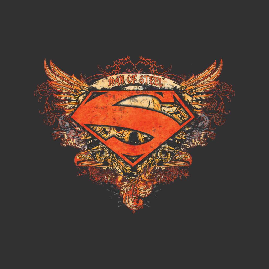 Superman Wings Tattoo Man Of Steel Kid's T-Shirt-ALL + EVERY