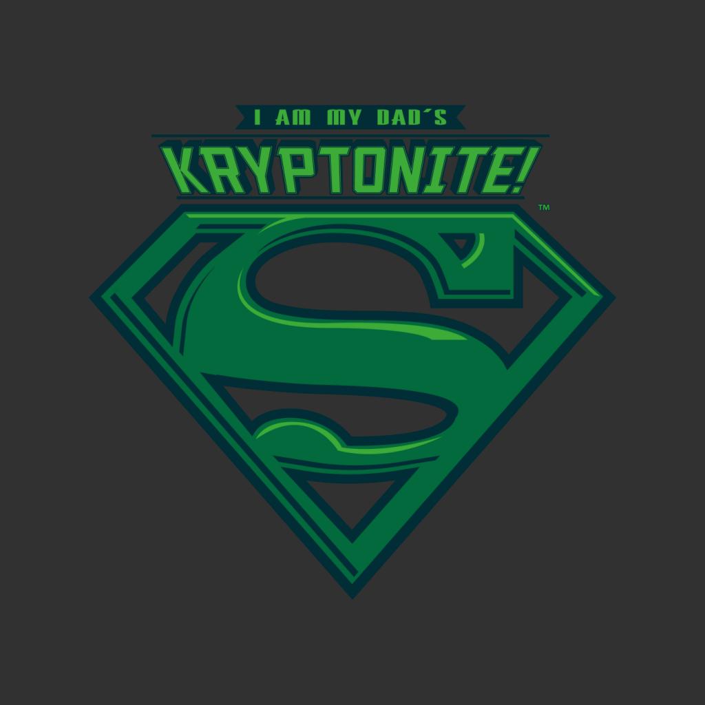 Superman I Am My Dads Kryptonite Fathers Day Men's T-Shirt-ALL + EVERY