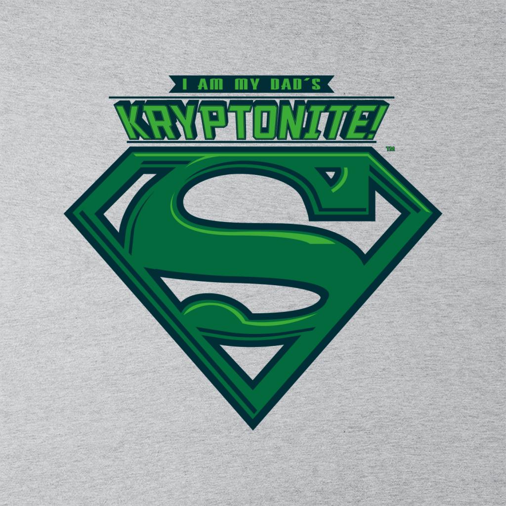 Superman I Am My Dads Kryptonite Fathers Day Men's T-Shirt-ALL + EVERY