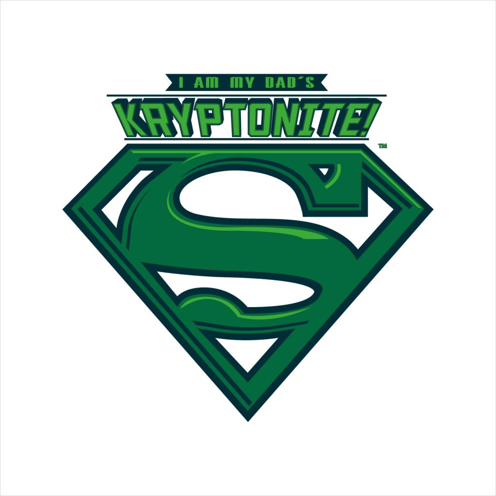 Superman I Am My Dads Kryptonite Fathers Day Men's T-Shirt-ALL + EVERY