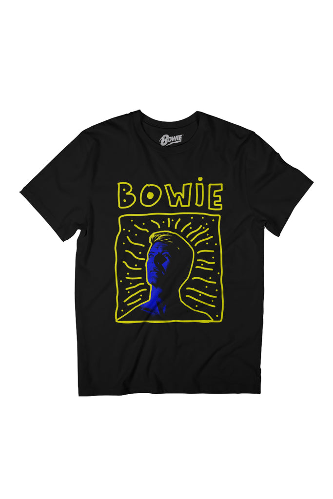 David Bowie 90s Frame Women's Relaxed Fit T-Shirt-ALL + EVERY