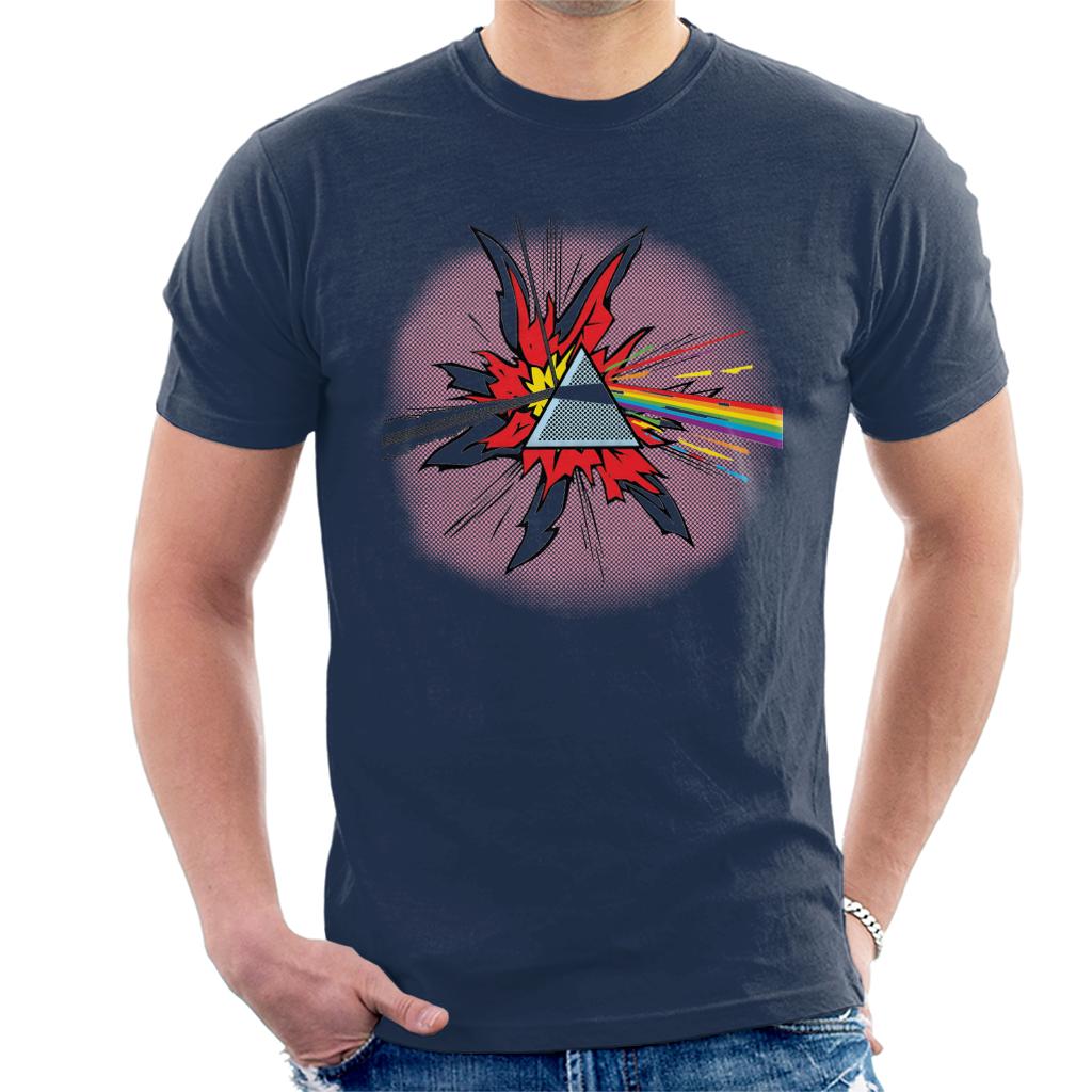 Pink Floyd Dark Side Of The Moon Pop Art Men's T-Shirt