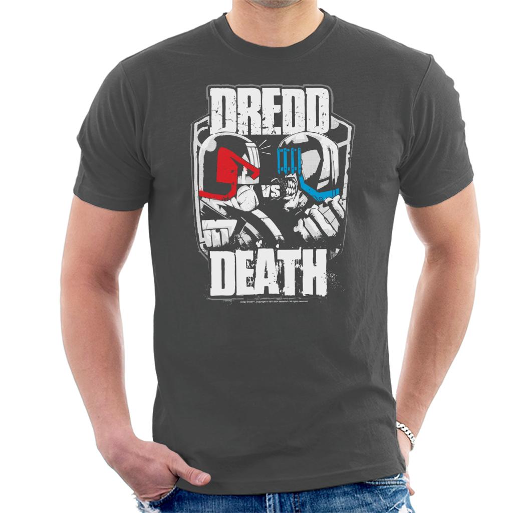 Judge Dredd Dredd vs Death 2000 AD Comics Men's T-Shirt