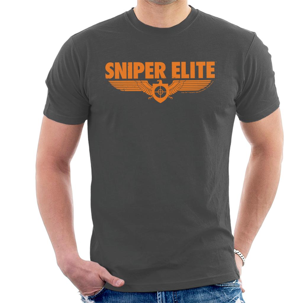 Sniper Elite Orange Logo Men's T-Shirt