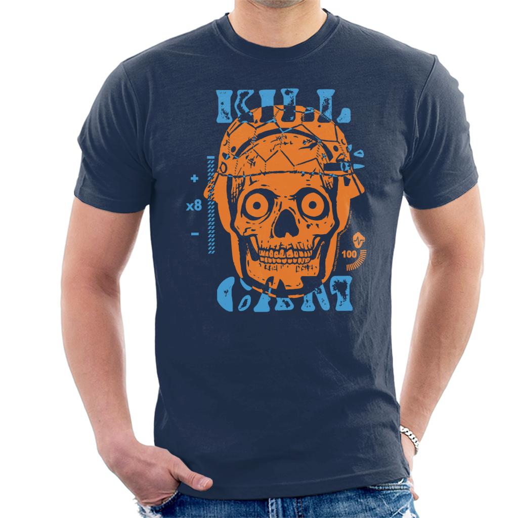 Sniper Elite Kill Cam Skull Men's T-Shirt