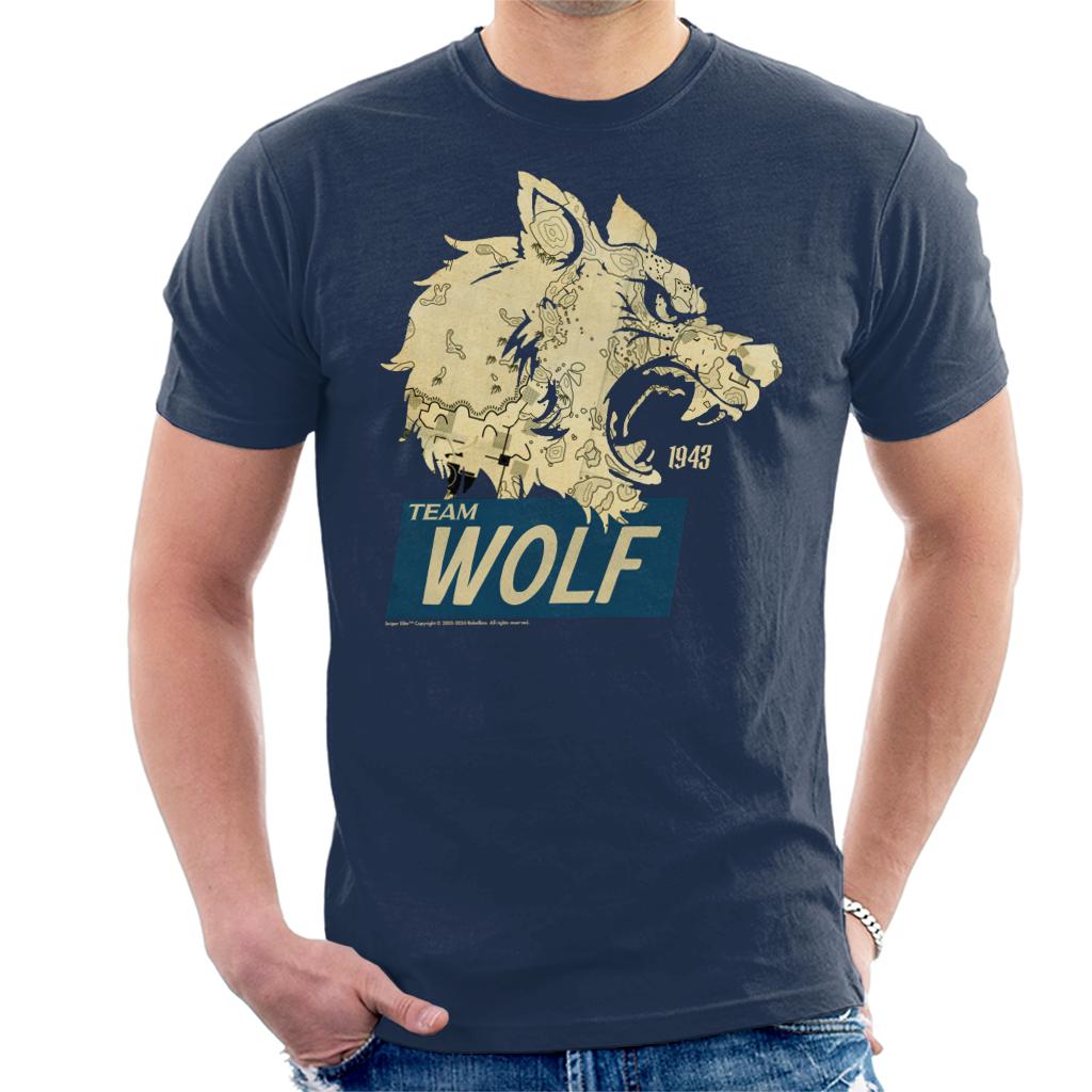 Sniper Elite Wolf Team Men's T-Shirt