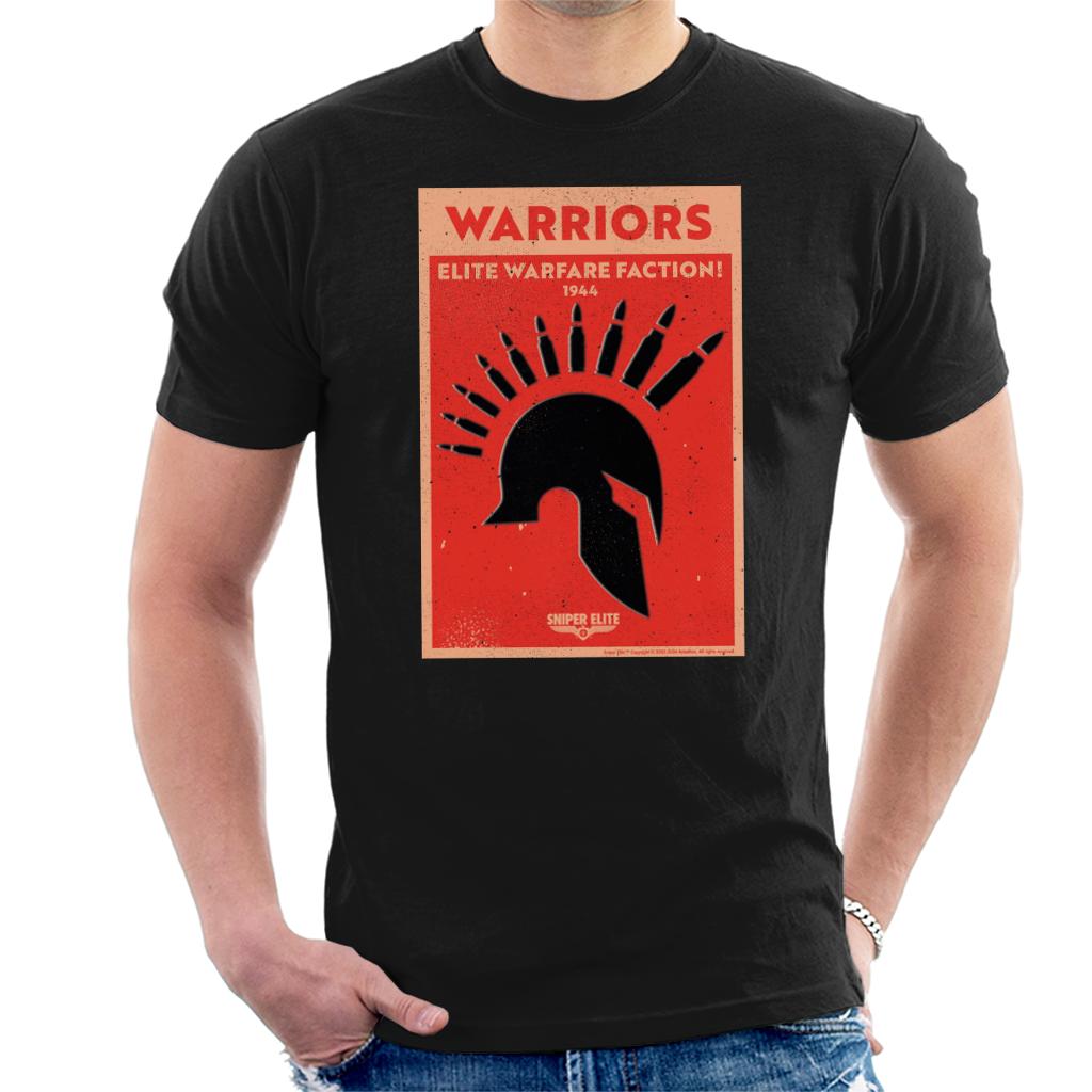 Sniper Elite Warriors Elite Warfare Multiplayer Faction Men's T-Shirt