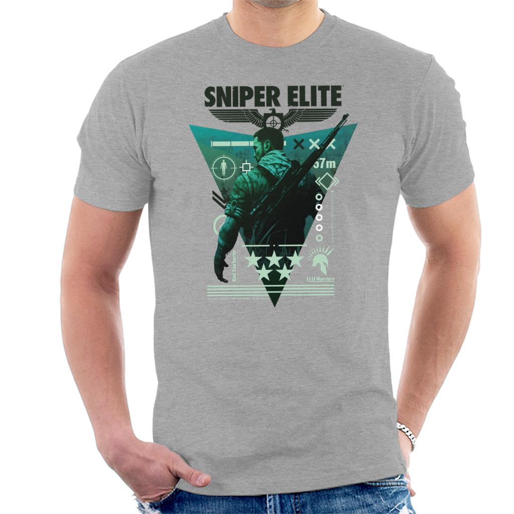 Sniper Elite Karl Fairburne Warrior Men's T-Shirt