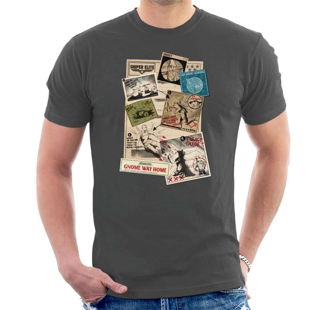 Sniper Elite Operation Gnome Way Home Men's T-Shirt