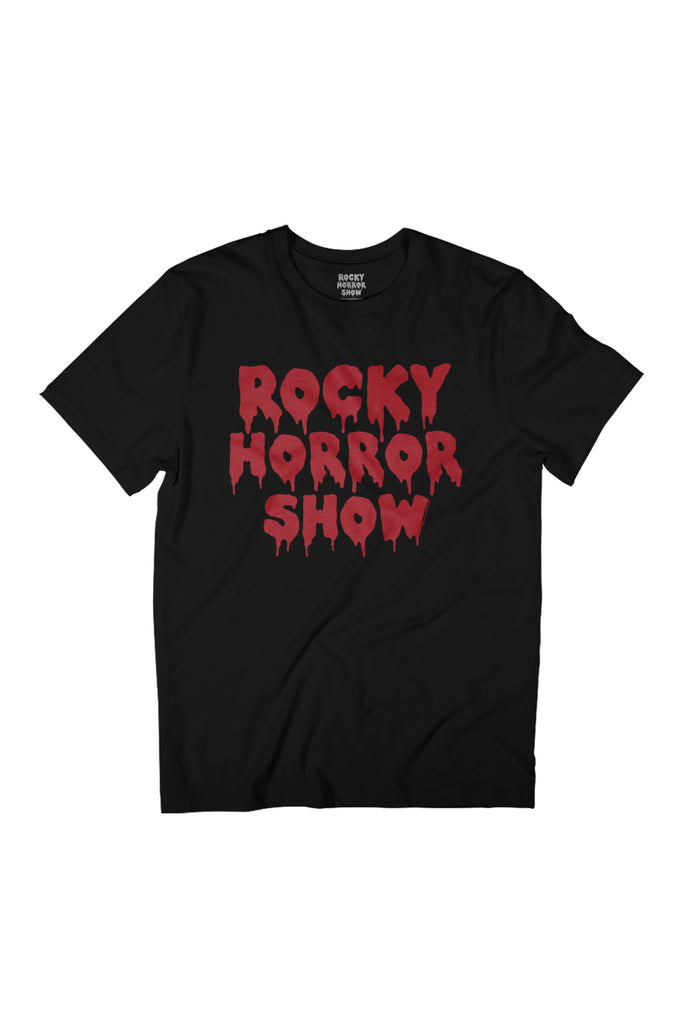 Rocky Horror Show Main Title Block Women's Relaxed Fit T-Shirt-ALL + EVERY