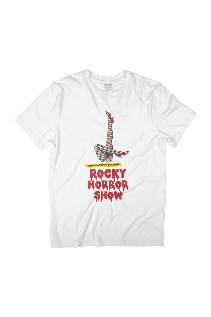 Rocky Horror Show Richard O'Brien Presents Women's Relaxed Fit T-Shirt-ALL + EVERY