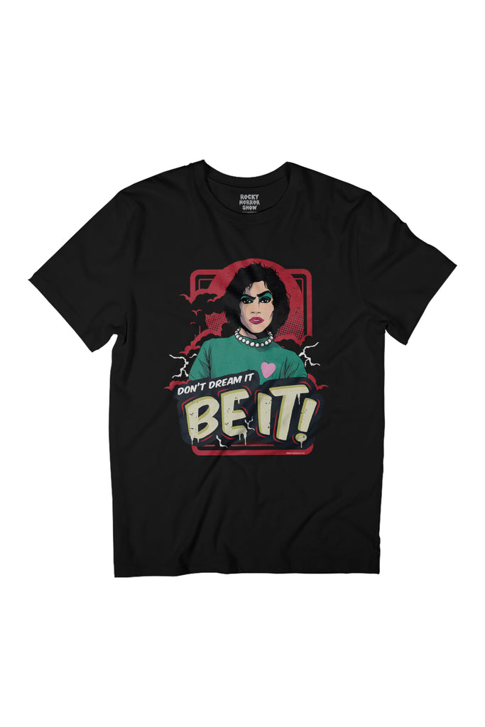 Rocky Horror Show Dr Frank N Furter Quote Women's Relaxed Fit T-Shirt-ALL + EVERY