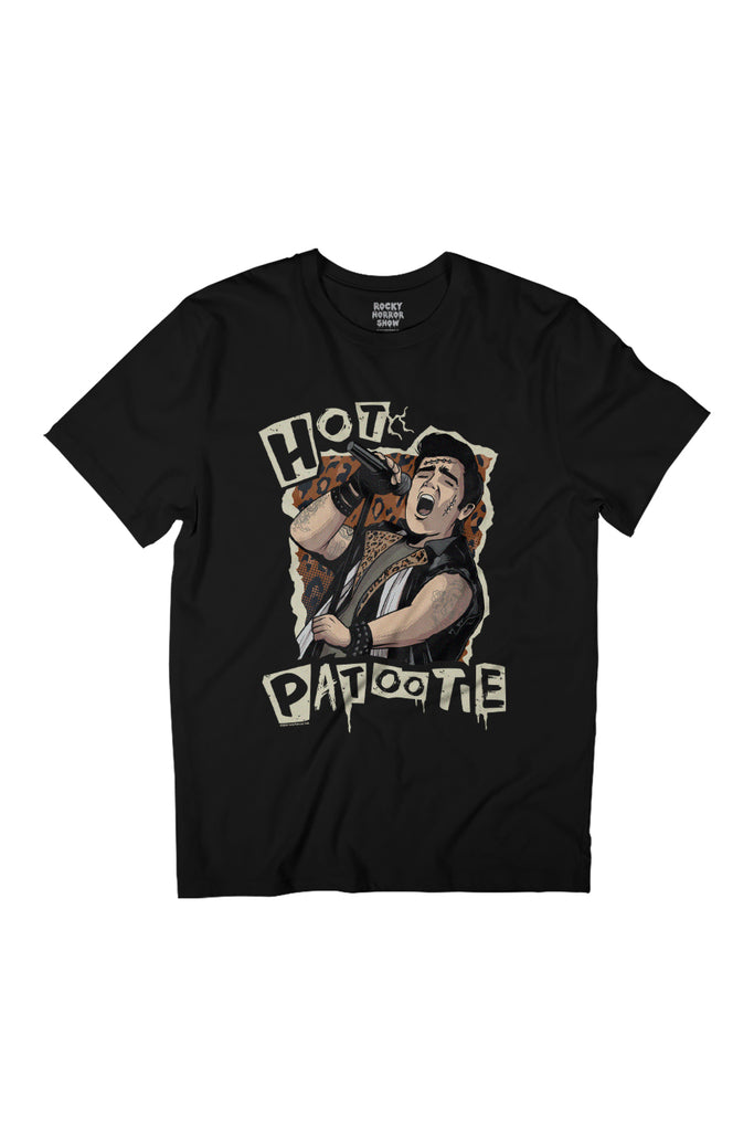Rocky Horror Show Eddie Hot Patootie Women's Relaxed Fit T-Shirt-ALL + EVERY