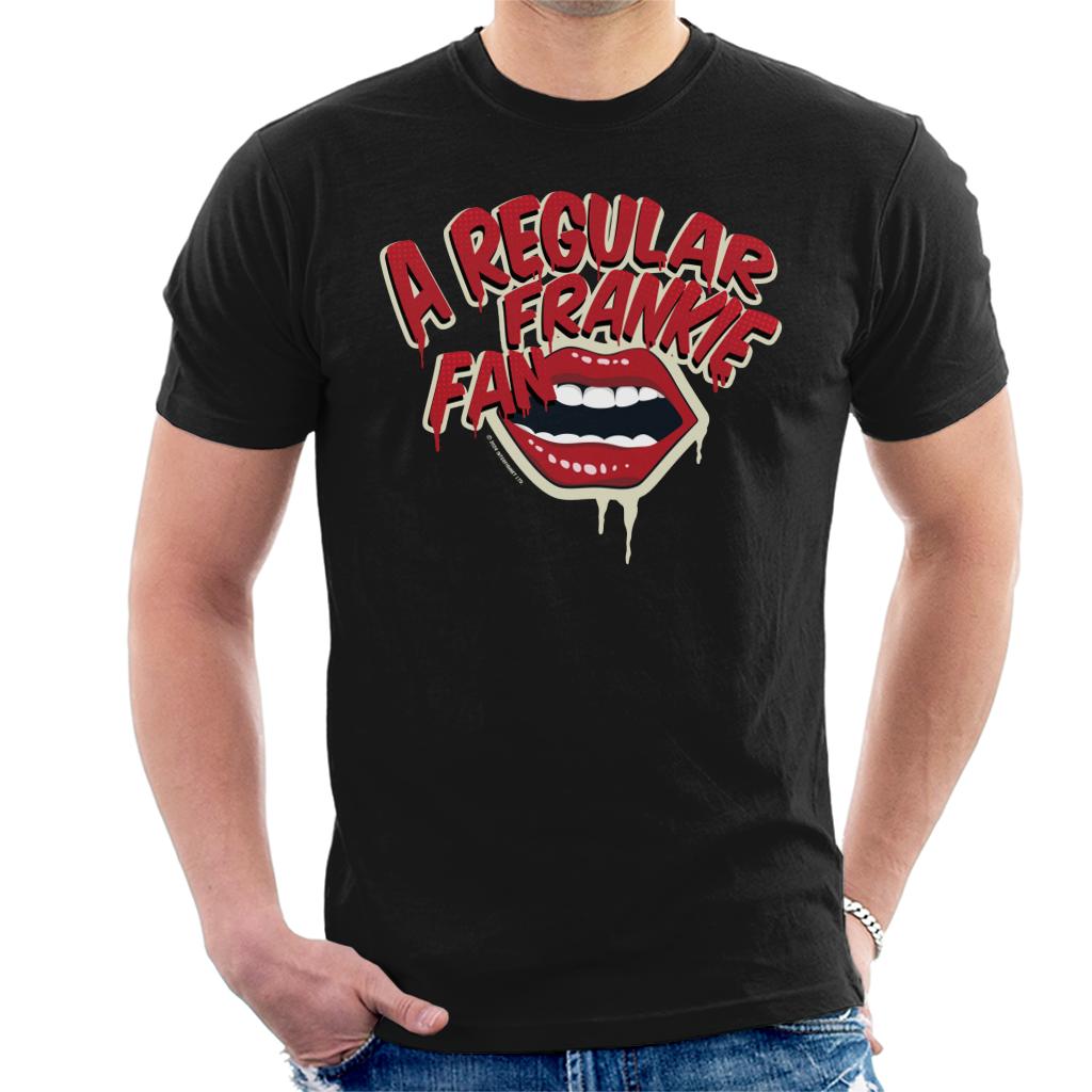 Rocky Horror Show A Regular Frankie Fan Mouth Men's T-Shirt