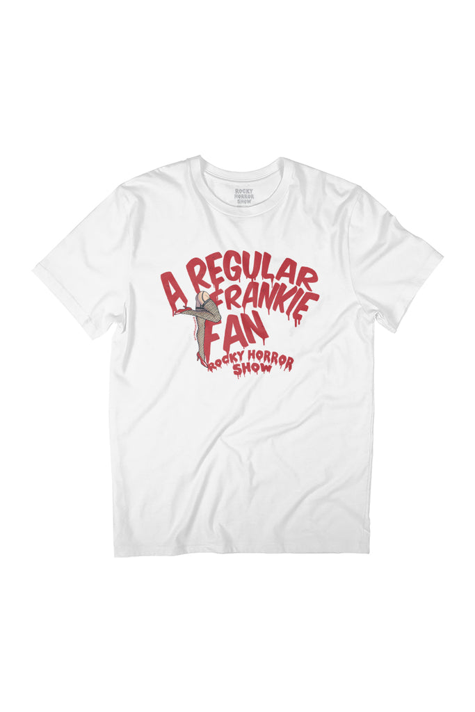 Rocky Horror Show A Regular Frankie Fan Legs Women's Relaxed Fit T-Shirt-ALL + EVERY