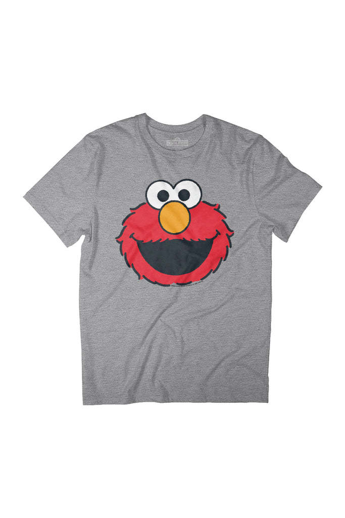 Sesame Street Elmo Smile Women's Relaxed Fit T-Shirt-ALL + EVERY
