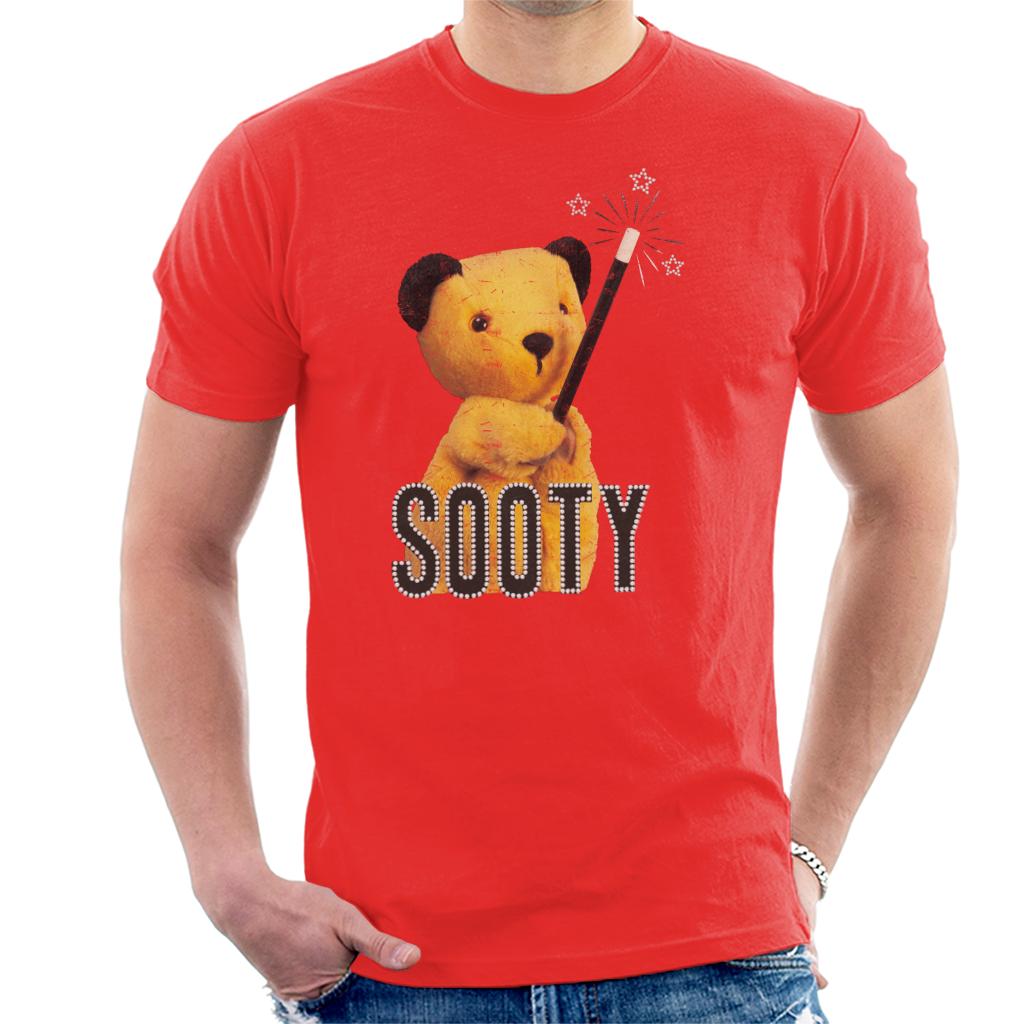 Sooty Retro Magic Wand Men's T-Shirt