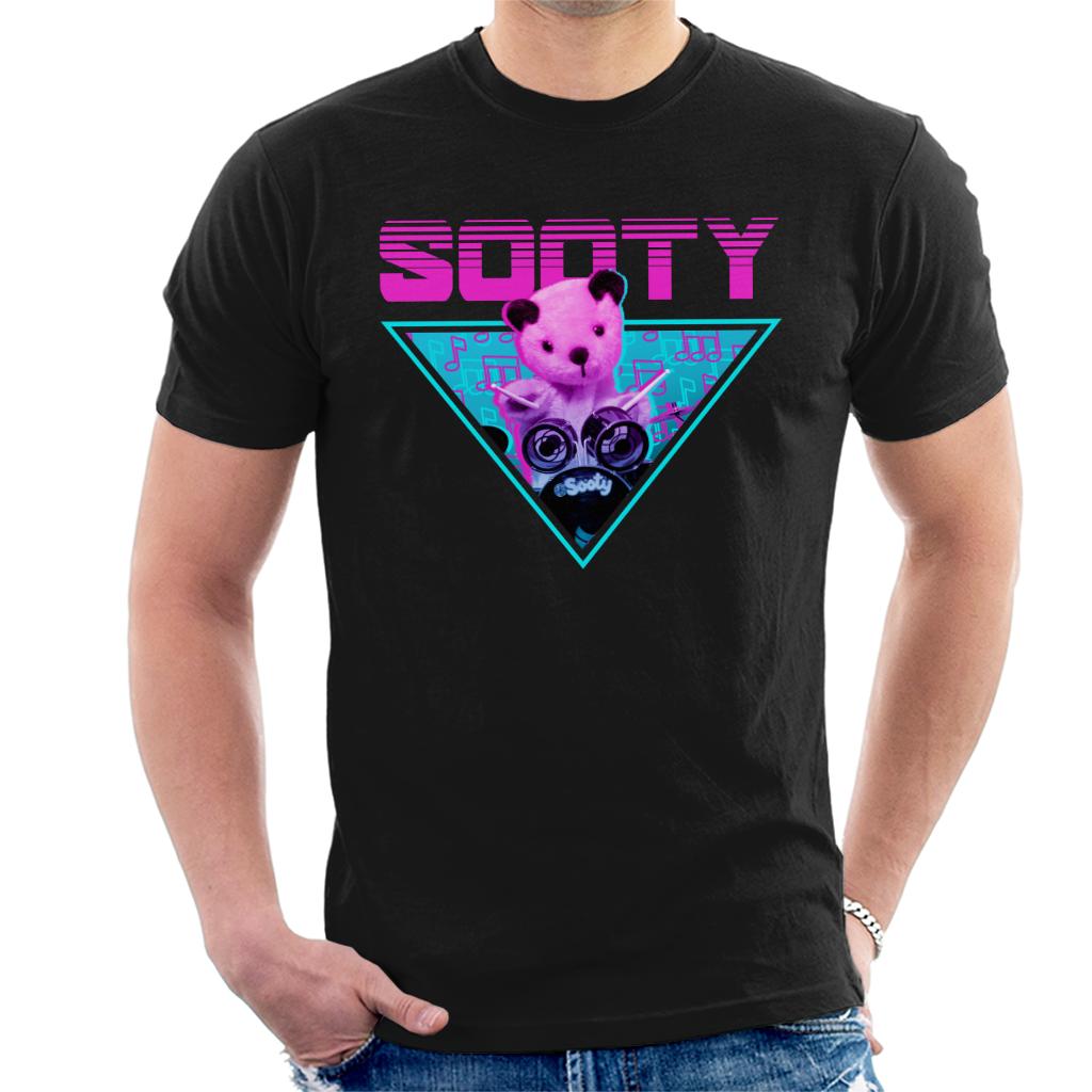 Sooty Drums Vaporwave Men's T-Shirt
