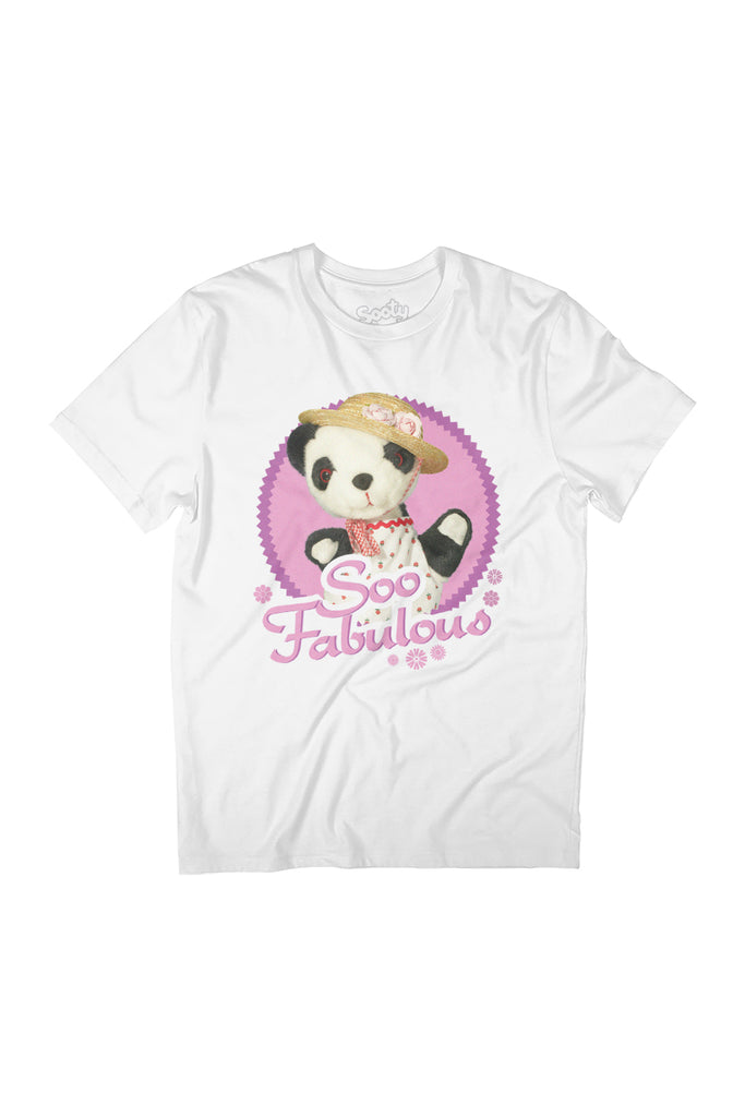 Sooty Soo Fabulous & Dressed Up Women's Relaxed Fit T-Shirt-ALL + EVERY