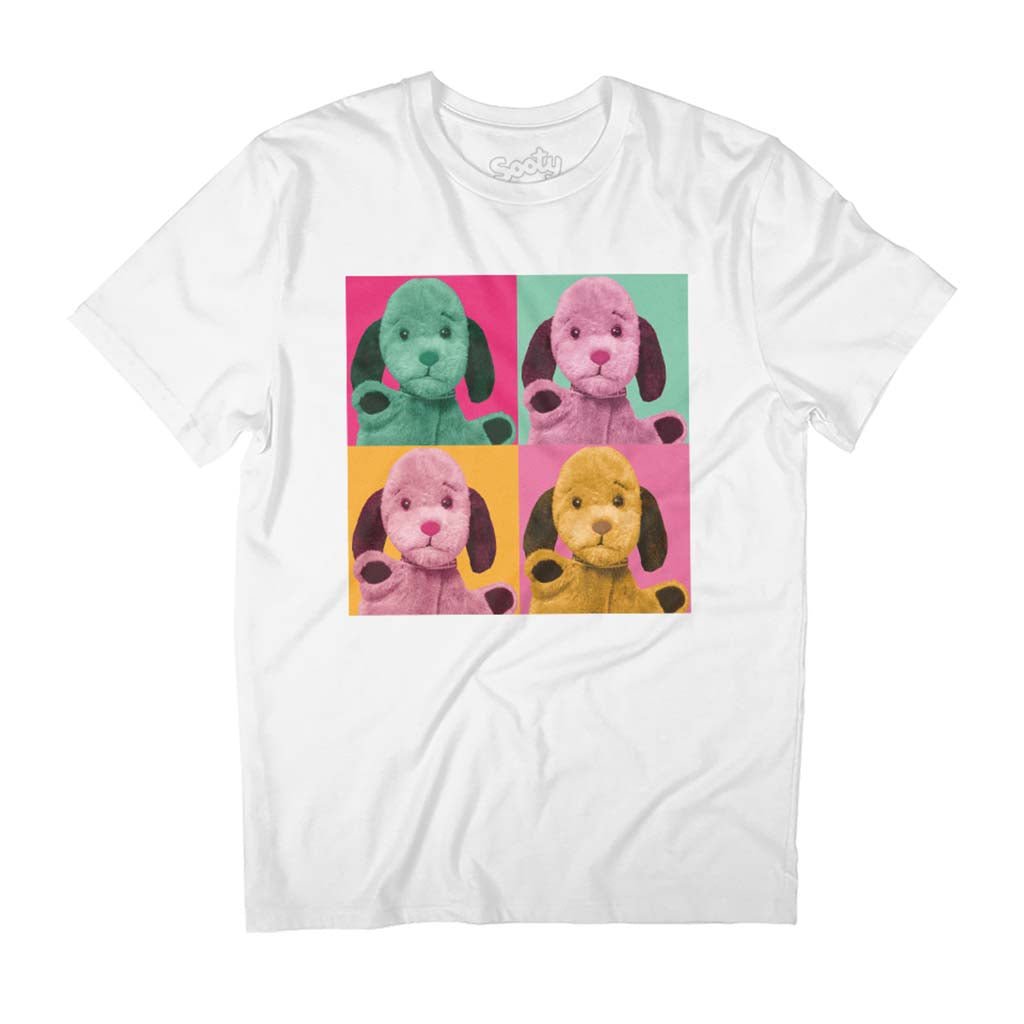 Sooty Sweep Colour Pop Art Men's T-Shirt-ALL + EVERY
