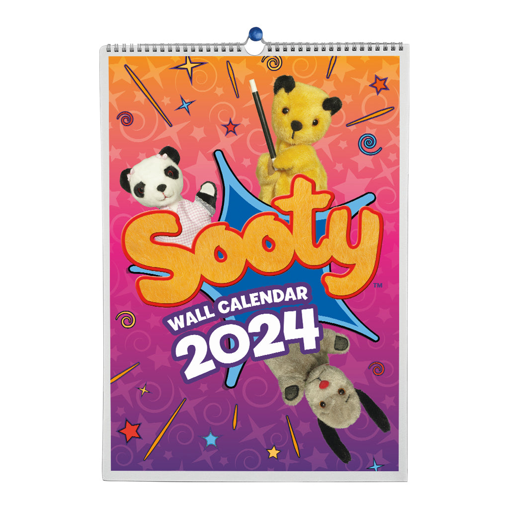 Sooty Wall Calendar 2024-ALL + EVERY