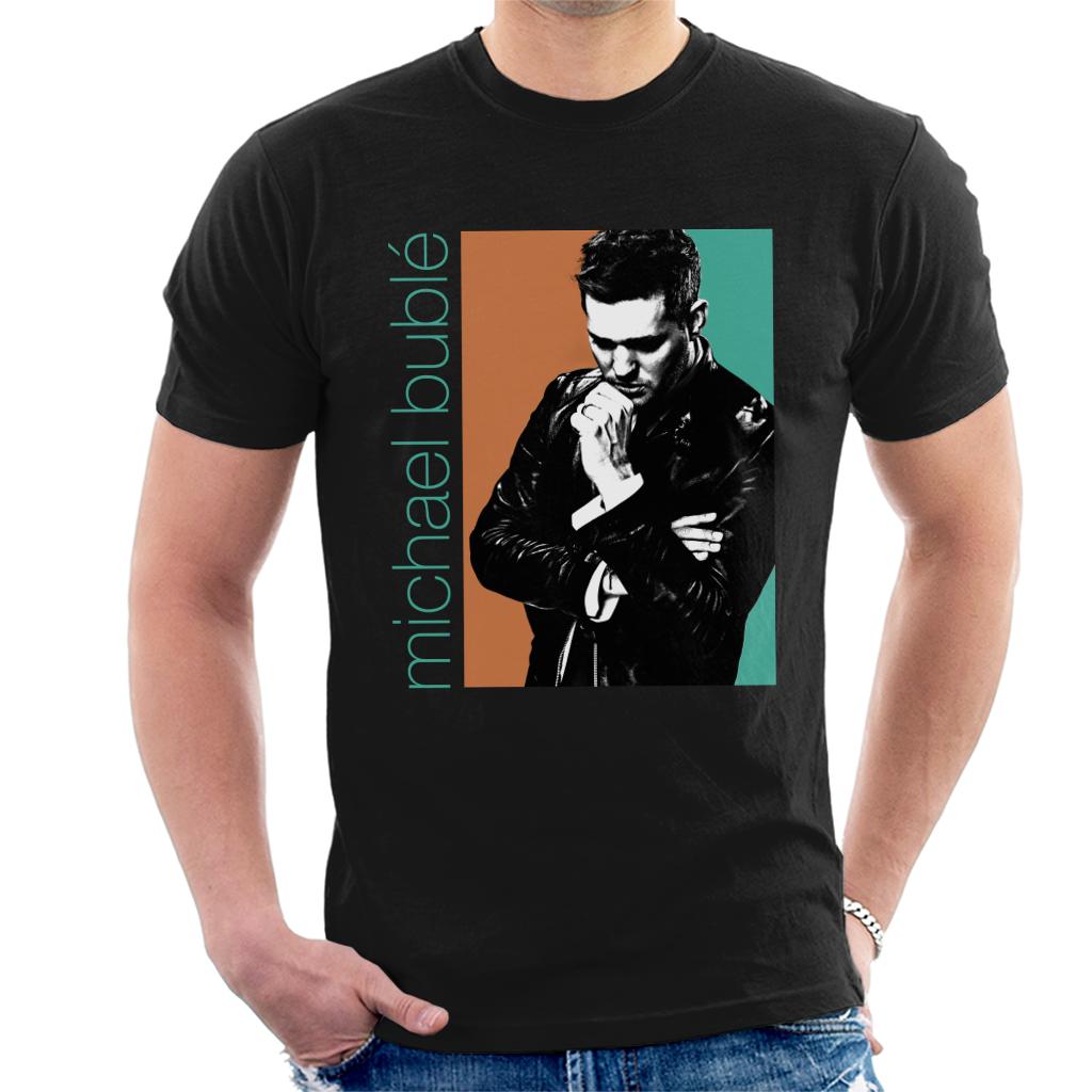 Michael Buble Photo Shoot Pose Men's T-Shirt-ALL + EVERY