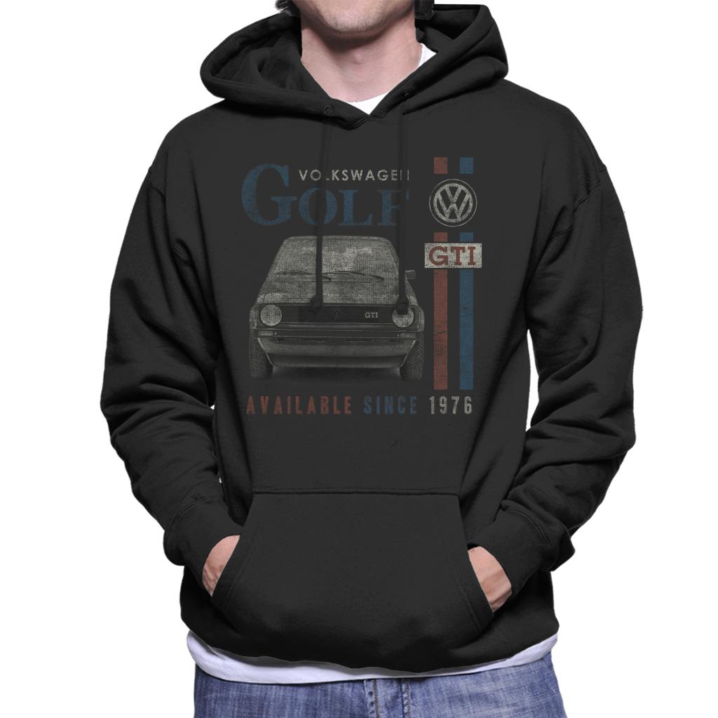 Volkswagen-Golf-GTI-Available-Since-1976-Retro-Mens-Hooded-Sweatshirt