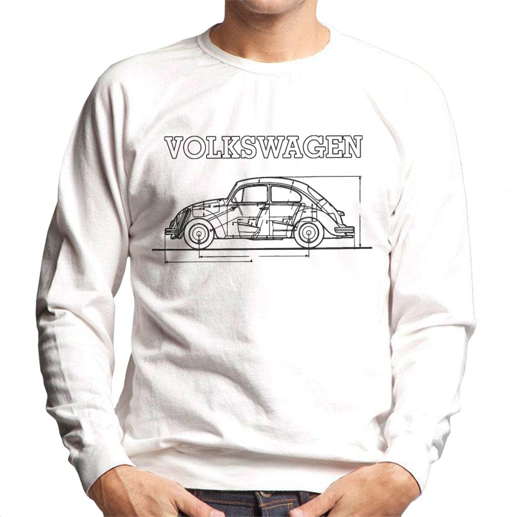 Volkswagen-Beetle-Black-Technical-Blueprint-Mens-Sweatshirt