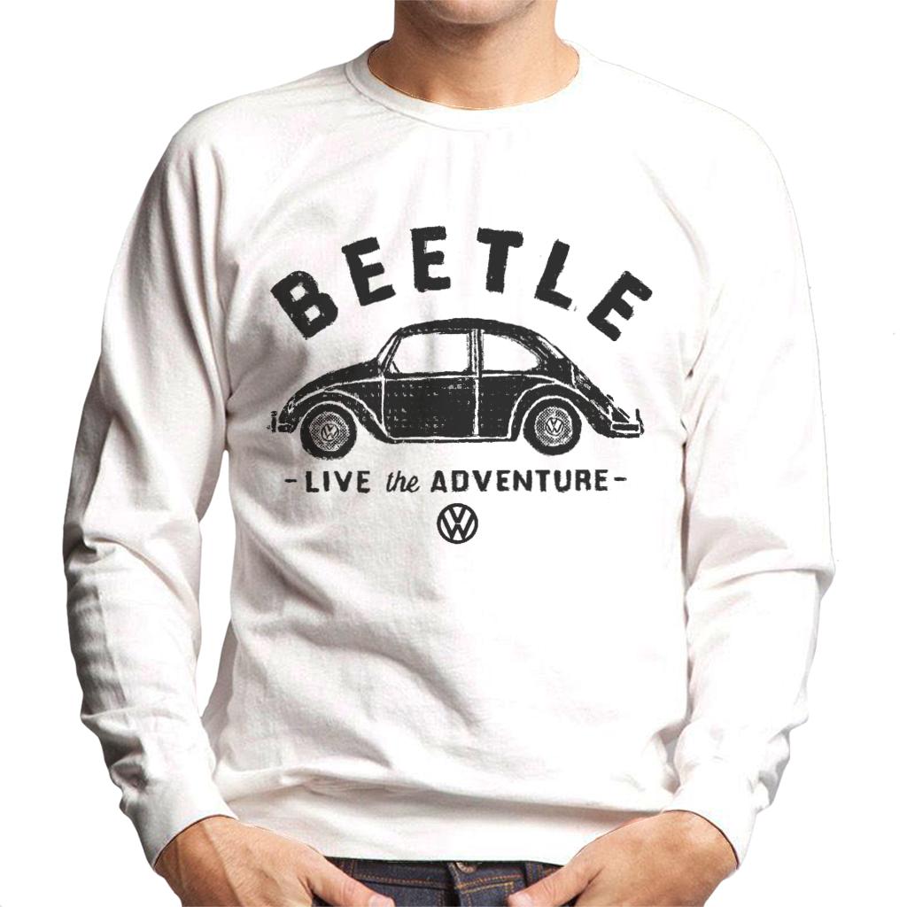 Volkswagen-Beetle-Black-Live-The-Adventure-Mens-Sweatshirt