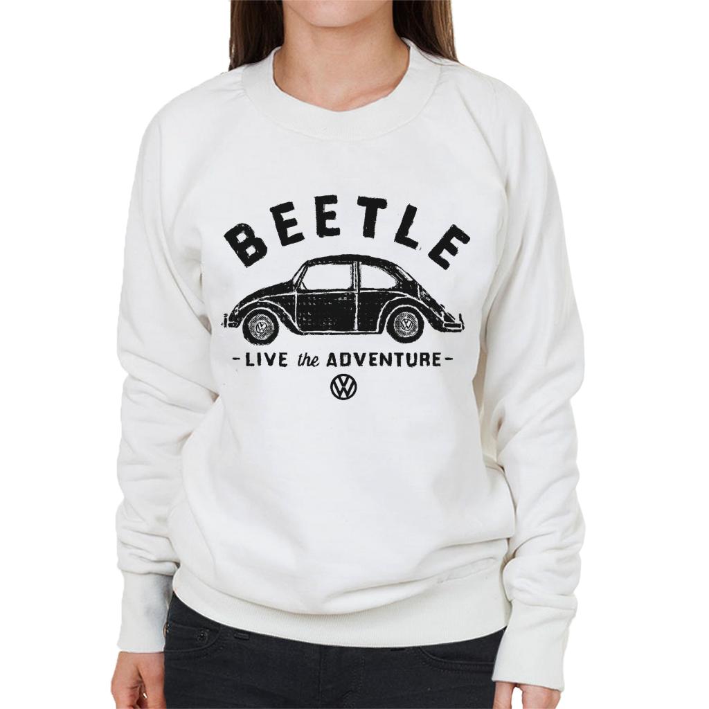 Volkswagen-Beetle-Black-Live-The-Adventure-Womens-Sweatshirt