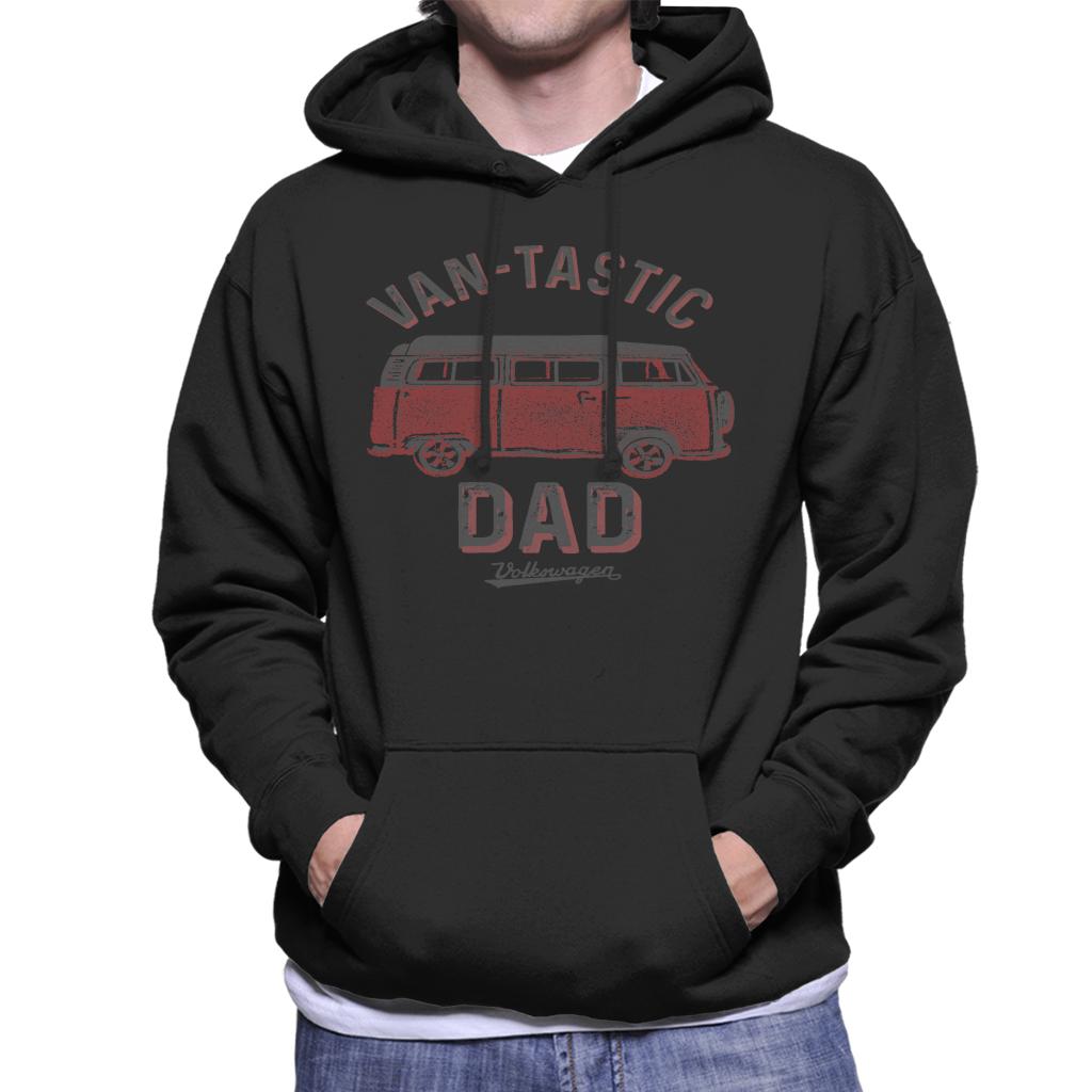 Volkswagen-Vantastic-Dad-Retro-Camper-Mens-Hooded-Sweatshirt