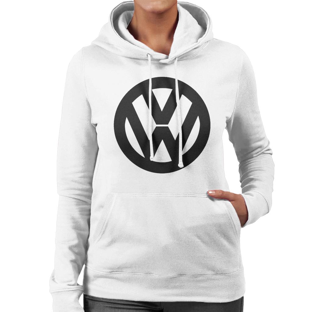 Volkswagen-Black-VW-Classic-Logo-Womens-Hooded-Sweatshirt