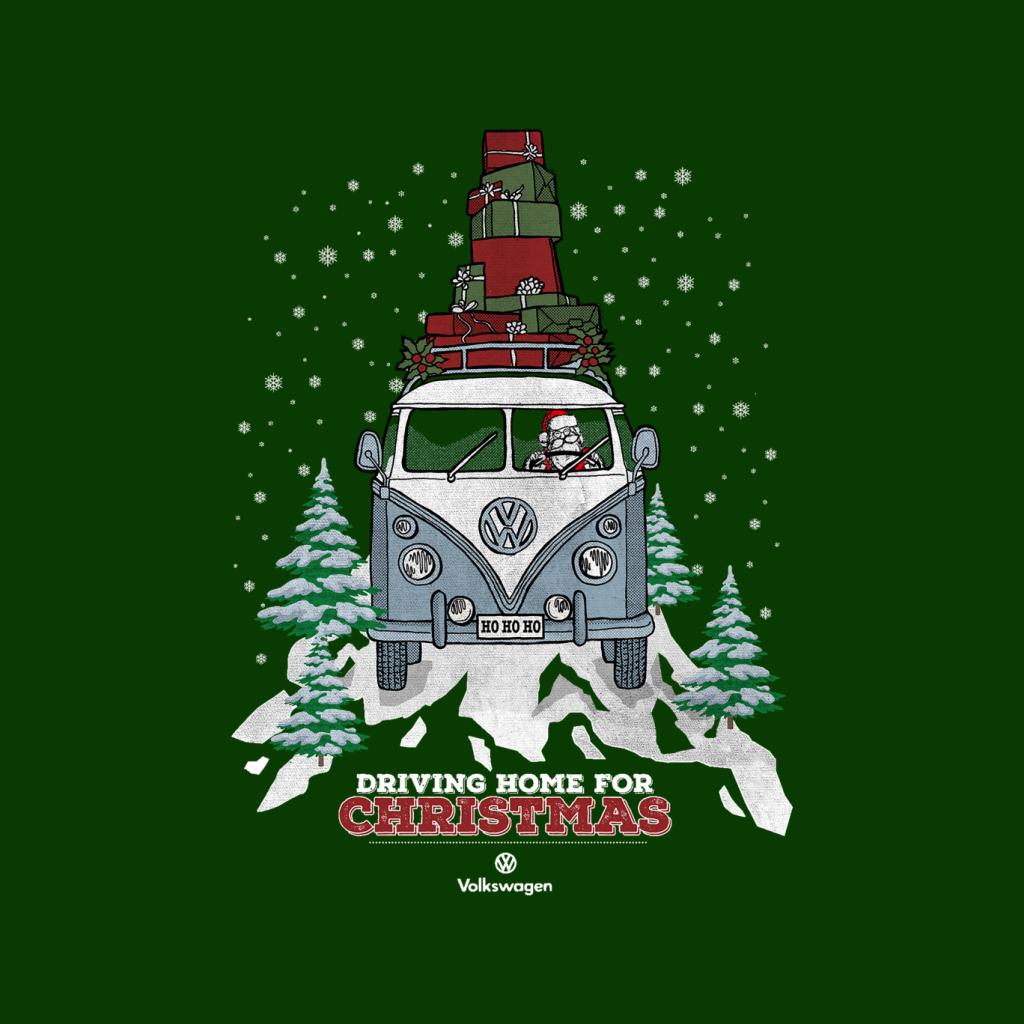 Volkswagen Christmas Driving Home For Xmas In The Snow Men's Sweatshirt-ALL + EVERY