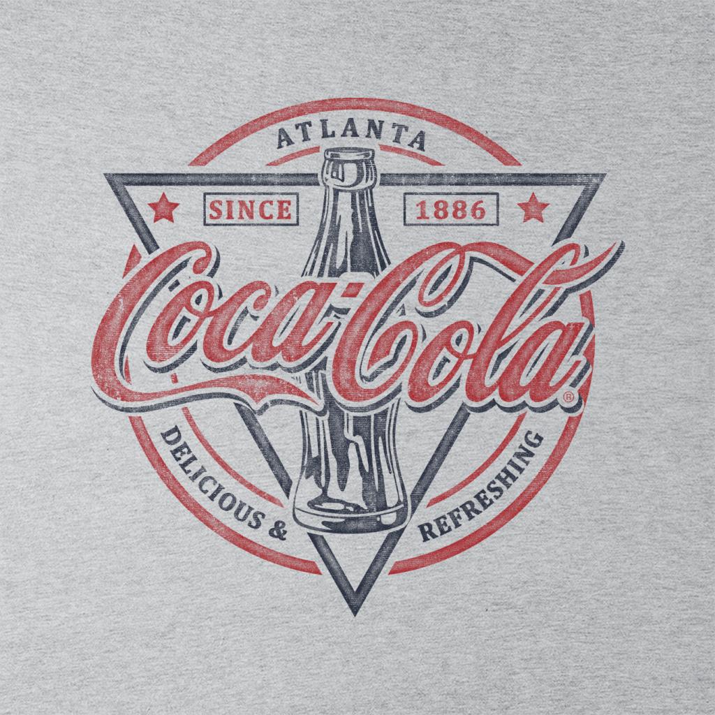 Coca Cola Delicious And Refreshing Men's T-Shirt-ALL + EVERY