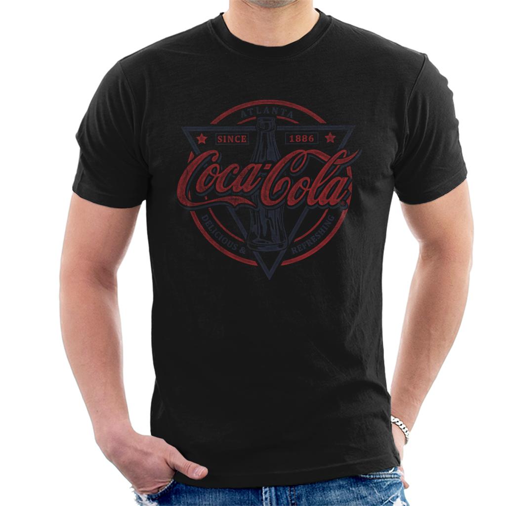 Coca Cola Delicious And Refreshing Men's T-Shirt-ALL + EVERY