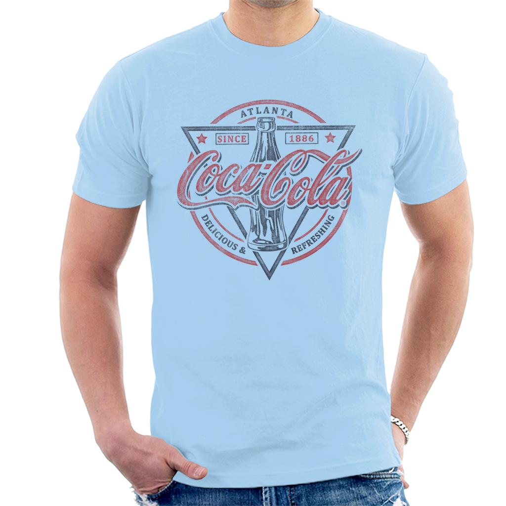 Coca Cola Delicious And Refreshing Men's T-Shirt-ALL + EVERY