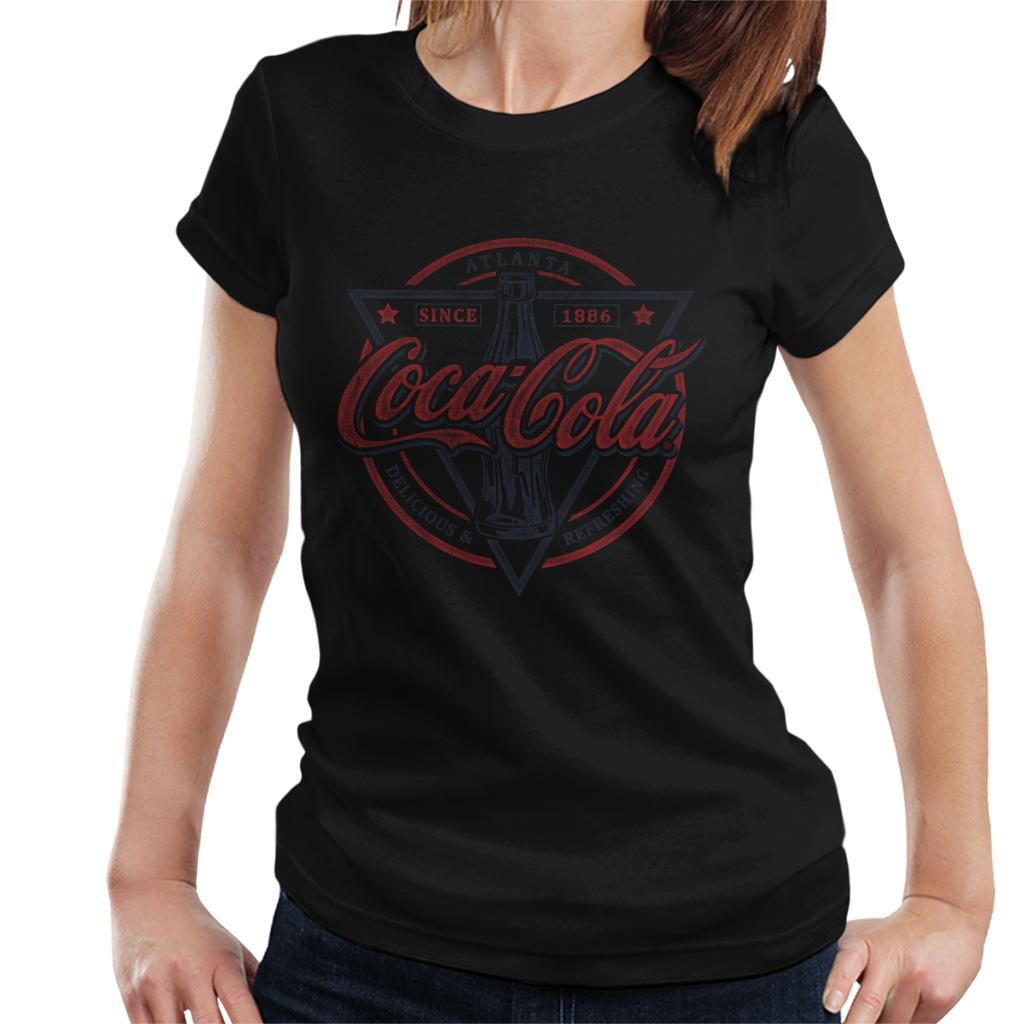 Coca Cola Delicious And Refreshing Women's T-Shirt-ALL + EVERY