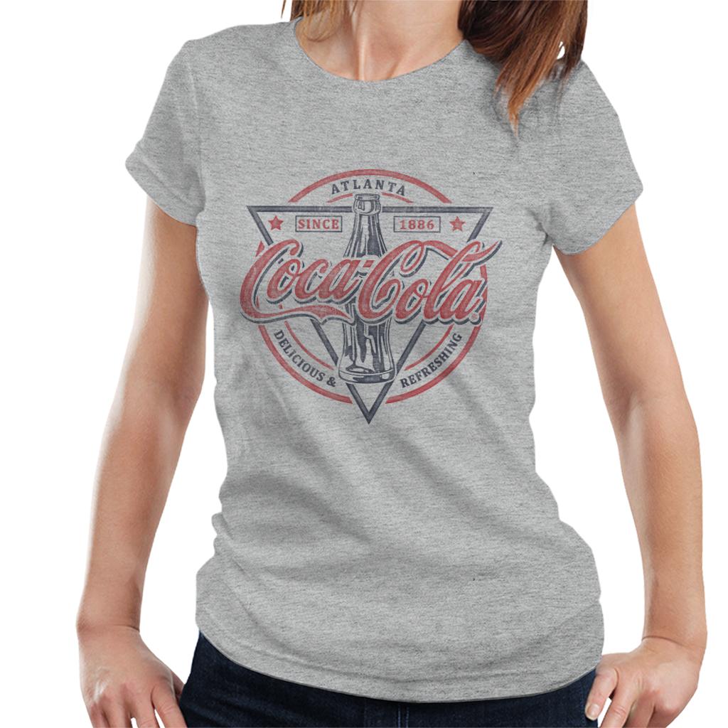 Coca Cola Delicious And Refreshing Women's T-Shirt-ALL + EVERY