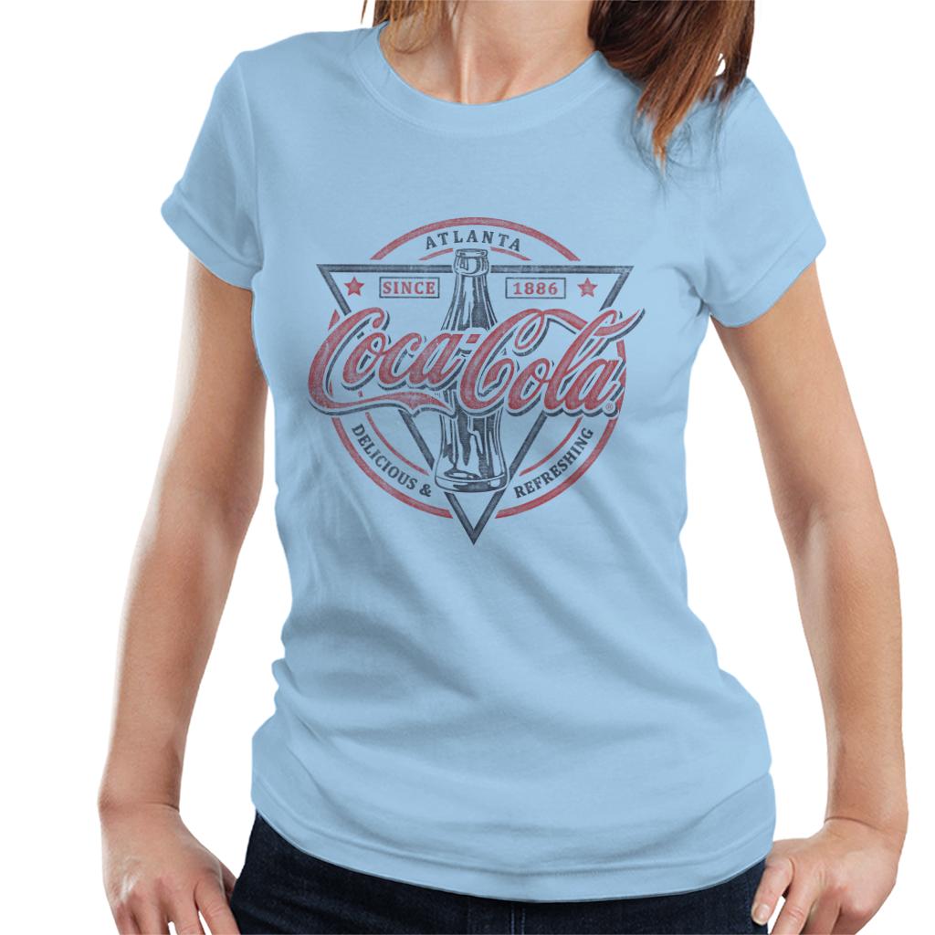 Coca Cola Delicious And Refreshing Women's T-Shirt-ALL + EVERY